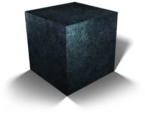 A black box.