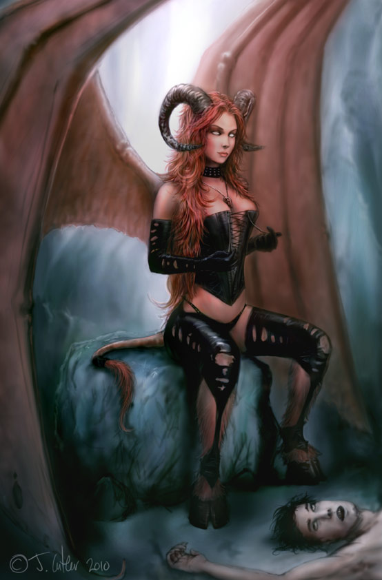 Succubus E Monster Dungeons And Dragons Wiki
