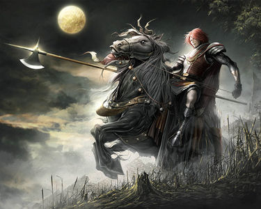 halberdier 5e class dnd warrior fantasy horse medieval wiki fighter knight weapon dungeons