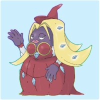 Magihexy, the Dance Diva Pokémon!