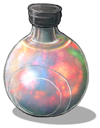 A weaponized flask.