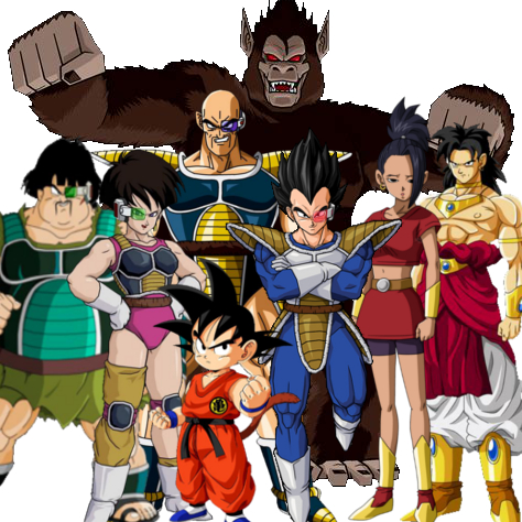 Saiyans (3.5e Race) - Dungeons and Dragons Wiki