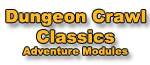 The Dungeon Crawl Classics logo