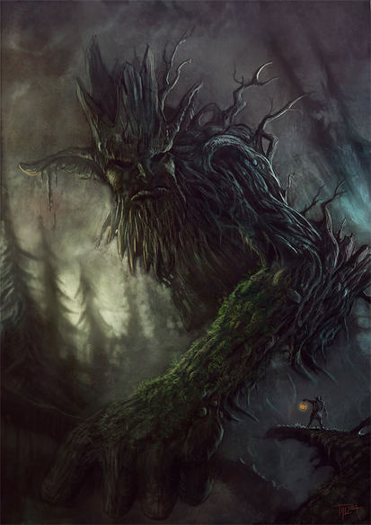 Treant, Specific (3.5e Template) - Dungeons and Dragons Wiki