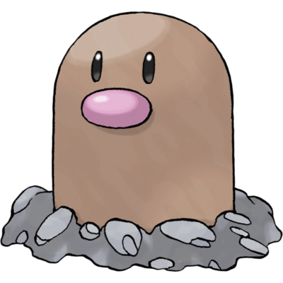 Diglett (3.5e Monster) - Dungeons and Dragons Wiki