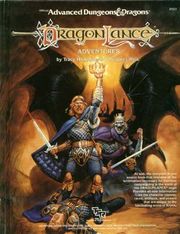 Dragonlance Adventures 1987 book cover.jpg