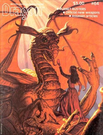 Publication:Dragon (magazine)/Dragon 064 - Dungeons and Dragons Wiki