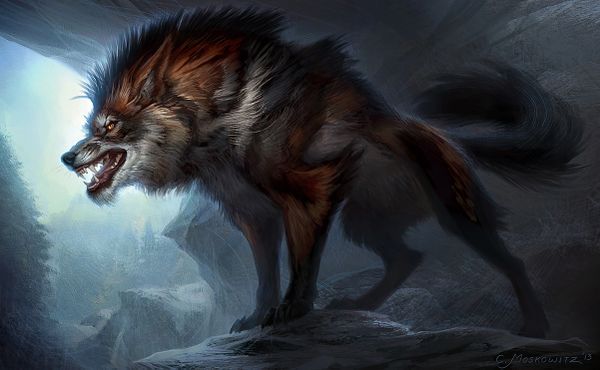 Character Image: Dire Wolf