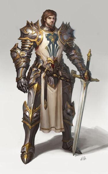 Paladin's Plate (3.5e Equipment) - Dungeons and Dragons Wiki