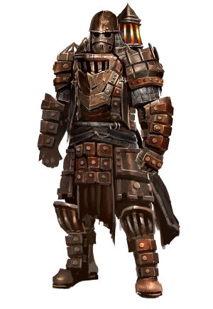 Ironclad Knight (3.5e Prestige Class) - Dungeons and Dragons Wiki