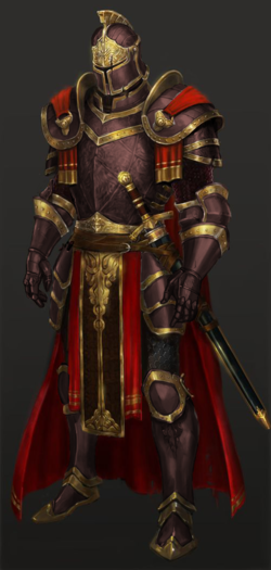Red Templar Armor (3.5e Equipment) - Dungeons Dragons Wiki