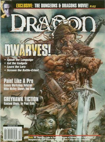 Publication:Dragon (magazine)/Dragon 278 - Dungeons and Dragons Wiki