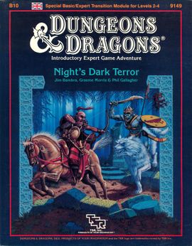 Publication:Nights Dark Terror - Dungeons and Dragons Wiki