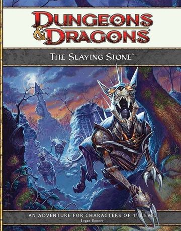 Publication:The Slaying Stone - Dungeons and Dragons Wiki