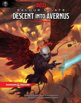 Publication:baldur’s Gate Descent Into Avernus - Dungeons And Dragons Wiki